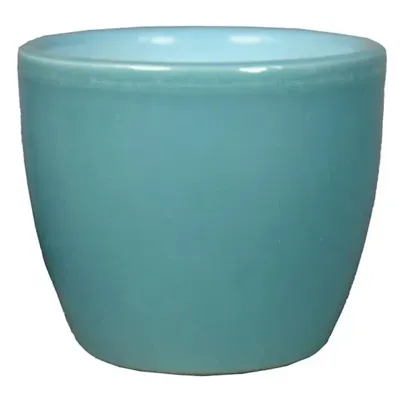 Floran pot boule d7.5xh6cm oceanblauw