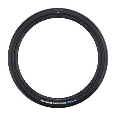 Schwalbe Buitenband 28-2.35 (60-622) g-one speed pro evo zw/sk vouwband - thumbnail