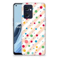OPPO Reno 7 5G | Find X5 Lite | TPU bumper | Dots - thumbnail