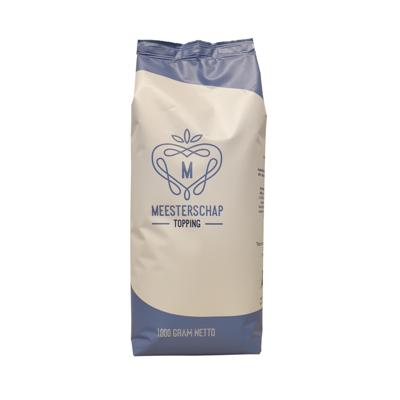 Meesterschap cappuccino topping (6x 1kg)