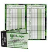 Nagel Zuurbase strips voor het testen van pH-waarde (100 st) - thumbnail