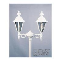 Lantaarnlamp Pallas 2-lichts 60.5 cm matwit E27 - thumbnail