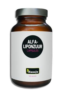 Hanoju Alfa liponzuur 180 Vegetarische capsules