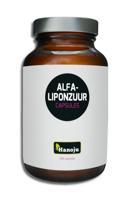 Hanoju Alfa liponzuur 180 Vegetarische capsules - thumbnail