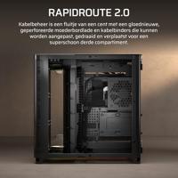 Corsair AIR 5400 RS-R ARGB Midi-tower PC-behuizing Zwart - thumbnail