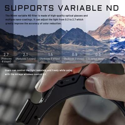 Tilta MB-T16-A Mirage Matte Box met VND