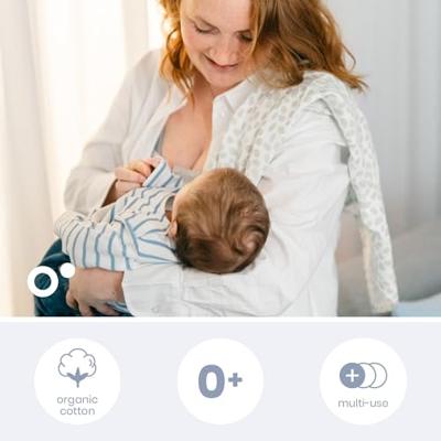 Mousseline Doomoo Vert Slijtvast 3 Onderdelen (3 Stuks)