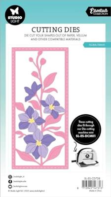 Studio Light • essentials cutting dies floral frame
