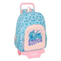 Schoolrugzak Lilo & Stitch Ohana Blauw 33 x 42 x 14 cm - thumbnail