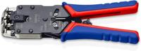 Crimp lever pliers for Western plugs Western connector RJ10 (4-pin) 7.65 mm, RJ11/12 (6-pin) 9.65 mm, RJ45 (8-pin) 11.68 mm - thumbnail