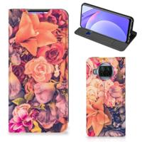 Xiaomi Mi 10T Lite Smart Cover Bosje Bloemen - thumbnail