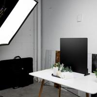 V-Flat White Gloss/White Matte - thumbnail