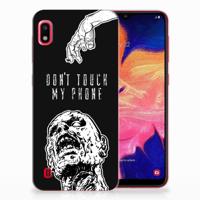 Silicone-hoesje Samsung Galaxy A10 Zombie - thumbnail