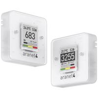 aranet CO₂-meter 0, 0, 0, 600 - 9999, 50, 85, 1100 ppm, °C, %, hPa Met temperatuurmeting - thumbnail