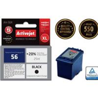 Activejet AH-56R inkt (vervanging HP 56 C6656A; Premium; 25 ml; zwart) - thumbnail