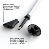 Silva walking poles aluminum cork - walking poles - thumbnail