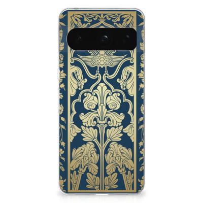 Google Pixel 8 Pro | TPU Case | Beige Flowers
