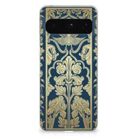 Google Pixel 8 Pro | TPU Case | Beige Flowers - thumbnail