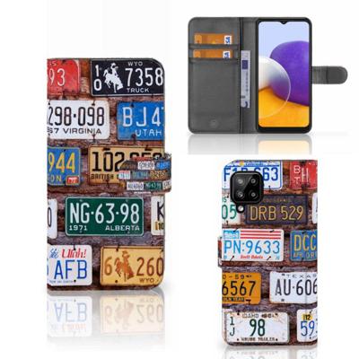 Samsung Galaxy A22 4G | M22 | Telefoonhoesje met foto | Kentekenplaten Samsung Galaxy A22 4G | M22 | Telefoonhoesje met foto | Kentekenplaten