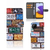 Samsung Galaxy A22 4G | M22 | Telefoonhoesje met foto | Kentekenplaten - thumbnail