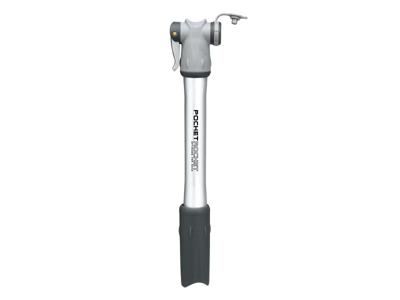 Topeak minipomp pocket rocket, zwart