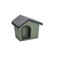 Imac hondenhok zeus 70 2nd life gerecycled groen 72x62x62,5 cm - thumbnail