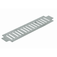 GB luchtrooster 220x 60 zink magnesium etiket | 25 stuks - GB85424B001 - thumbnail