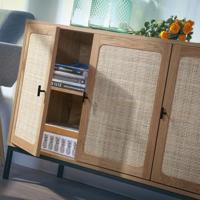 Calicosy - Dressoir Jaya - 3 deurs - 120 cm - thumbnail