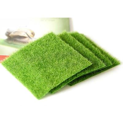Mini Toy House imitatie accessoires tuin valse mos kunstgras grootte: 15 x 15cm