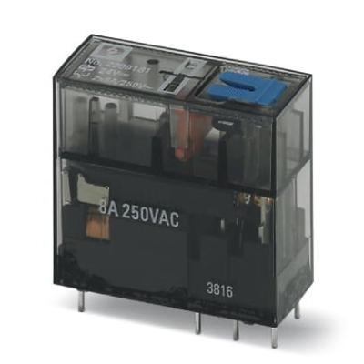Phoenix Contact REL-MR-BL-24DC/21-21/MS Relais 24 V/DC 8 A 2x wisselcontact 10 stuk(s) Phoenix Contact REL-MR-BL-24DC/21-21/MS Relais 24 V/DC 8 A 2x wisselcontact 10 stuk(s)