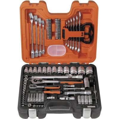 Bahco 1/4" + 1/2" bahco doppenset 91-d | S910