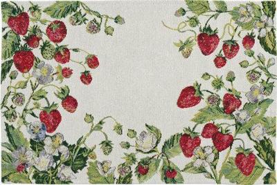 Sander Sander placemat Strawberry 32x48 Fb. 40 - Multi