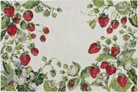 Sander Sander placemat Strawberry 32x48 Fb. 40 - Multi - thumbnail