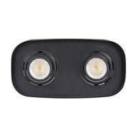 Eglo Opbouwspot Zigbee Caminales-Z 2-lichts zwart 99674 - thumbnail