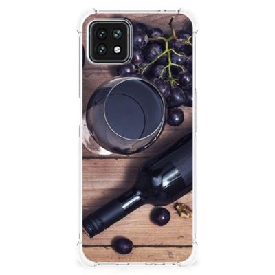 OPPO A53 5G | A73 5G Beschermhoes Wijn OPPO A53 5G | A73 5G Beschermhoes Wijn