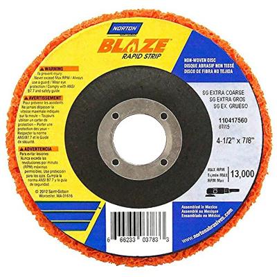 NORTON reinigingsschijf "blaze rapid strip" rsf disk 115x22ceramic