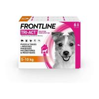 FRONTLINE TRI-ACT 5-10 kg - 6 pipetten - thumbnail
