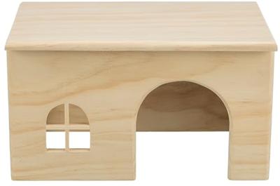 TRIXIE HUIS CAVIA HOUT SPIJKERVRIJ 28X18X16 CM