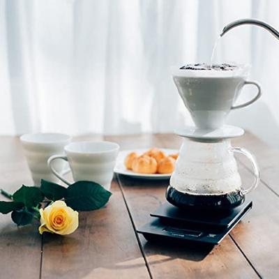 Hario V60 dripper - porselein wit maat 02