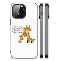 iPhone 14 Pro Max Hoesje Giraffe - thumbnail