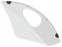 Hesling Bike Parts Jasbeschermer hesling 28/6 lucra - thumbnail