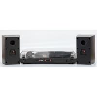 GPO Retro PICCADILLYBLA Platenspeler met pitch control en bluetooth - thumbnail