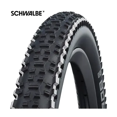 Schwalbe Buitenband 26-2.25 (57-559) rapid rob active wit streep