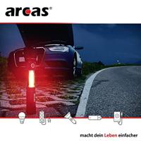 Arcas 3in1 Zaklamp werkt op batterijen LED 350 lm 238 g - thumbnail