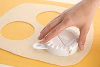 Gevormde mal Tescoma Delicia Wit Plastic - thumbnail