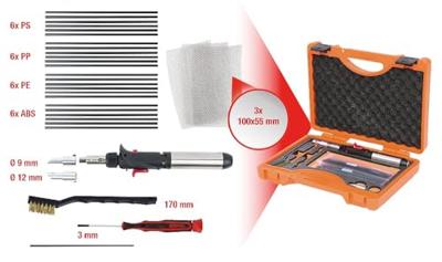 KS Tools 960.1115 Kunststof lasboutset, 33-delig
