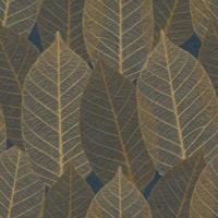 Decoprint Herbarium Behang met grote bladeren - HE27252 - thumbnail