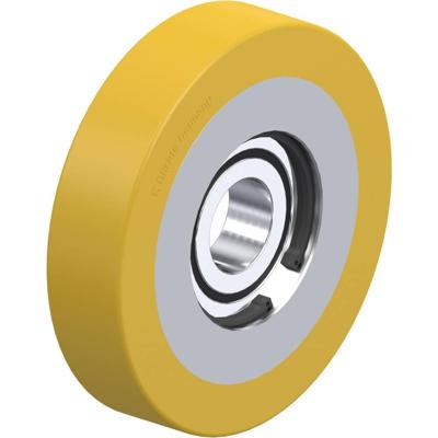 Blickle FSTH 110x25/25-15K Geleidingsrol Wieldiameter: 110 mm Draagvermogen (max.): 275 kg 1 stuk(s)