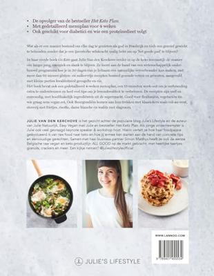 Julie Van den Kerchove Go Keto