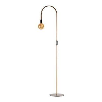 ETH VloerlampPike 180cm goud met zwart - 05-VL8135-12